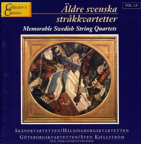 Memorable Swedish String Quartets 5 / Various - Memorable Swedish String Quartets 5 / Various Music CD