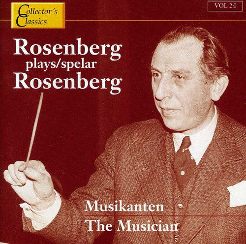 Hilding Rosenberg - Rosenberg Plays Rosenberg Music CD