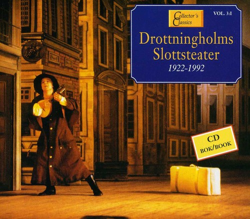 Drottningholms Court Theatre / Various - Drottningholms Court Theatre / Various Music CD