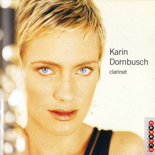 Karin Dornbusch - Plays Francaix / Stravinsky / Martinu / Olah [CD]