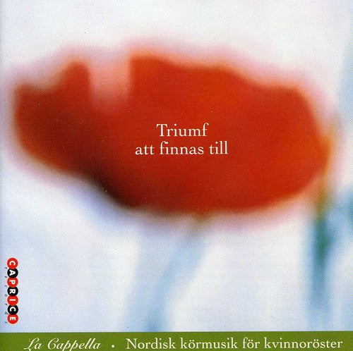 Asgeirsson / Grieg / Jersild / Kuula - Triumf Att Finnas Till - Music CD