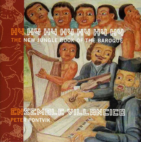 Stockholm Ensemble Villancico - New Jungle Book of the Baroque Music CD