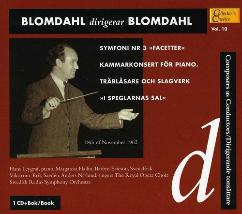Karl-birger Blomdahl - Symphony No. 3 [CD]