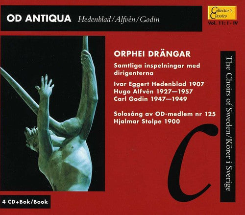 Orphei Drangar - Od Antiqua [4 CD]