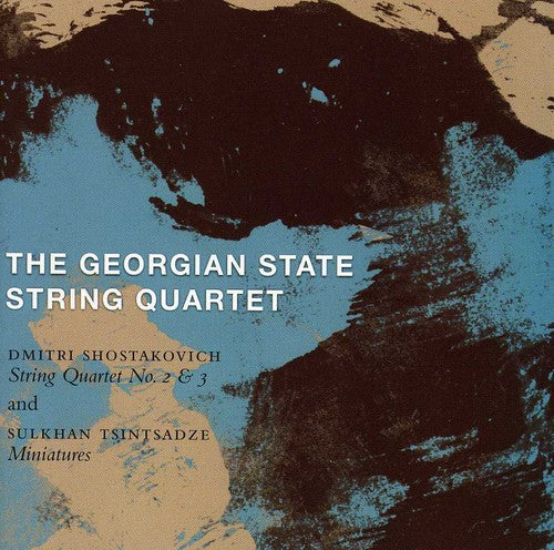 Georgian State String Quartet - String Quartets Nos. 2 & 3 / Miniatures [CD]