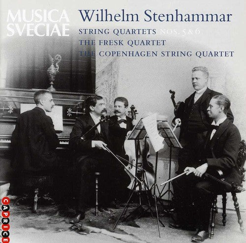 Fresk - String Quartets 5 & 6 Music CD
