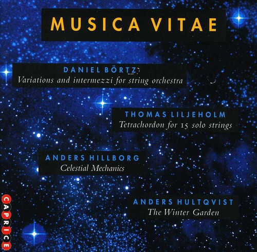 Musica Vitae - Swedish Orchestral Music for Strings [CD]