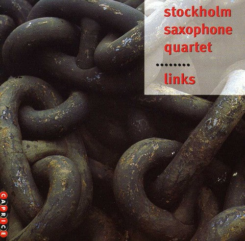 Stockholm Saxophone Quartet - Links Music CD