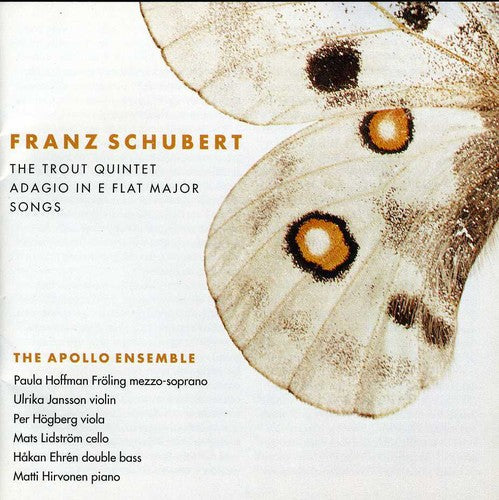 Apollo Ensemble - Trout Quintet & Songs Music CD