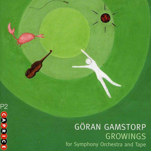 Petter Sundkvist - Growings Music CD
