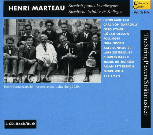 Goran Olsson-Follinger - Swedish Pupils & Colleagues [4 CD]