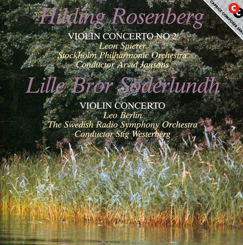Rosenberg/Soderlundh - Two Swedish Violin Concertos [CD]