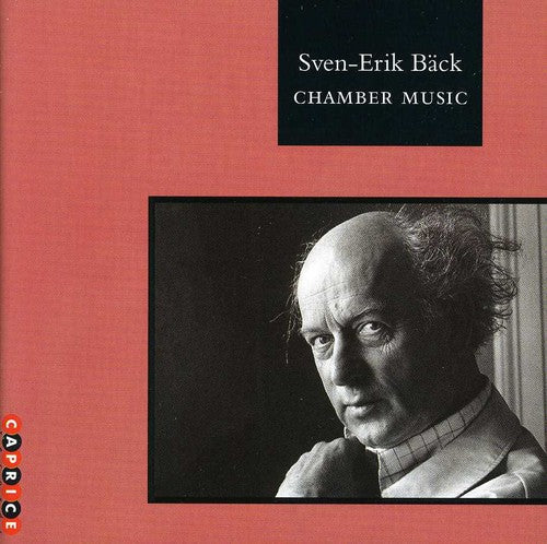 Sven Baeck -Erik - Chamber Music Music CD