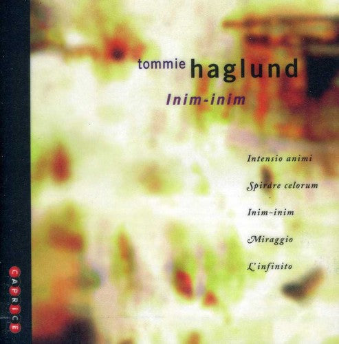 Tommie Haglund - Inim-Inim Music CD