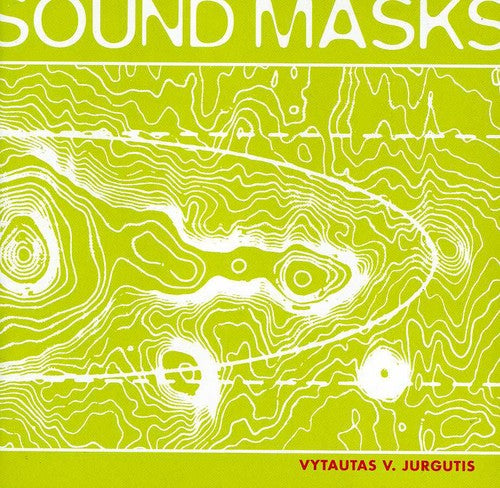 Vytautas Jurgutis - Sound Masks [CD]