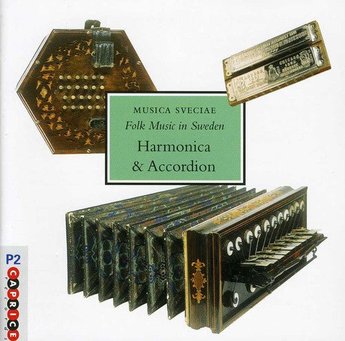 Traditional - Harmonica & Accordion / Various [CD]
