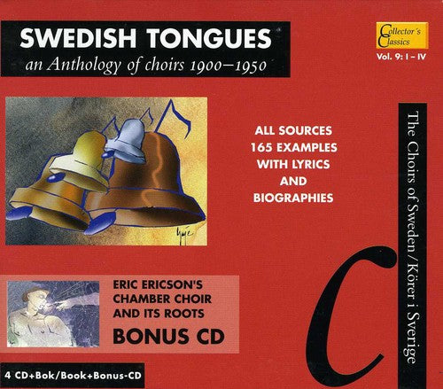 Adam De La Halle/Ahlstrom/Alfven/Anjou/Bach/Been/B - Swedish Tongues: Anthology of Choirs 1900-1950 [5 CD]