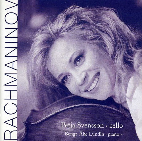 S Rachmaninov - Cello Works [CD]