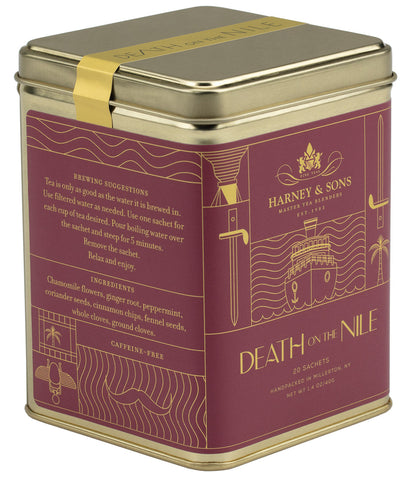 Death on the Nile, Tin of 20 Sachets