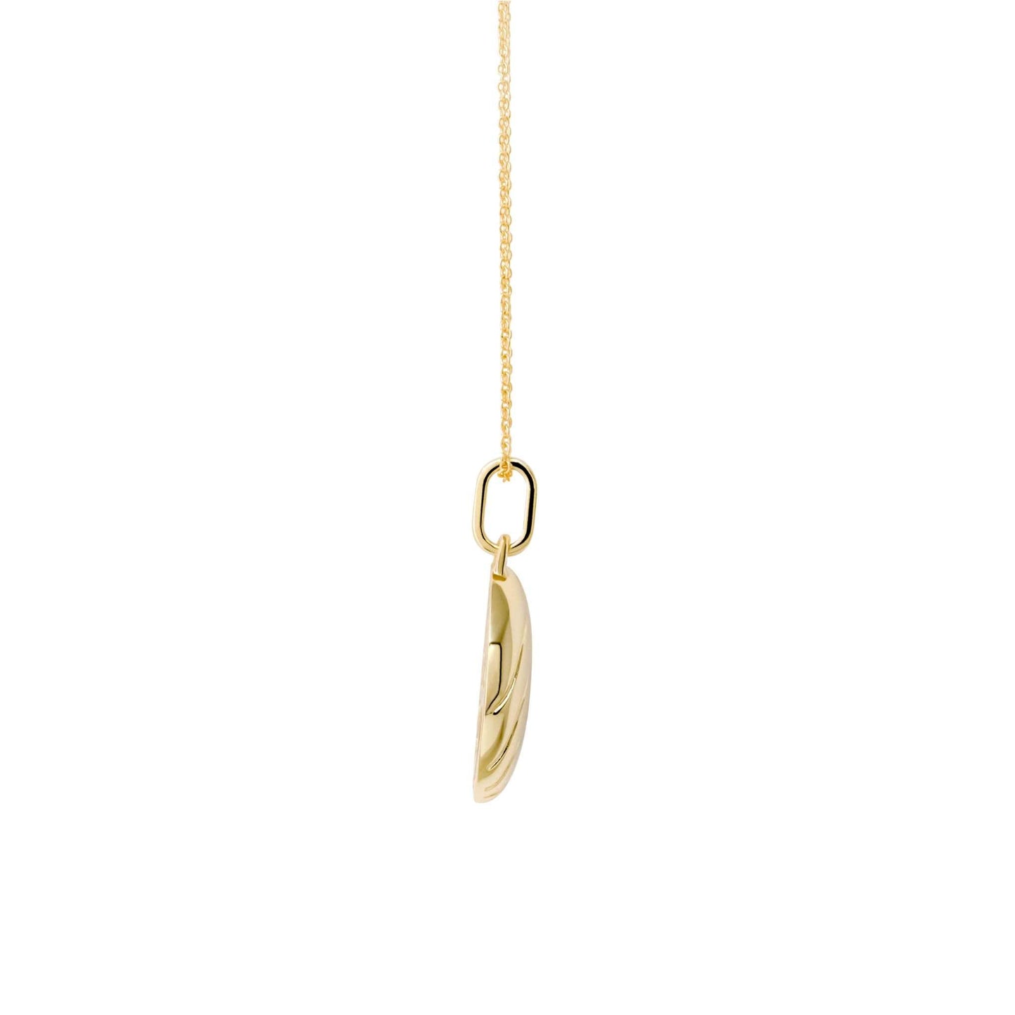 Croissant Necklace