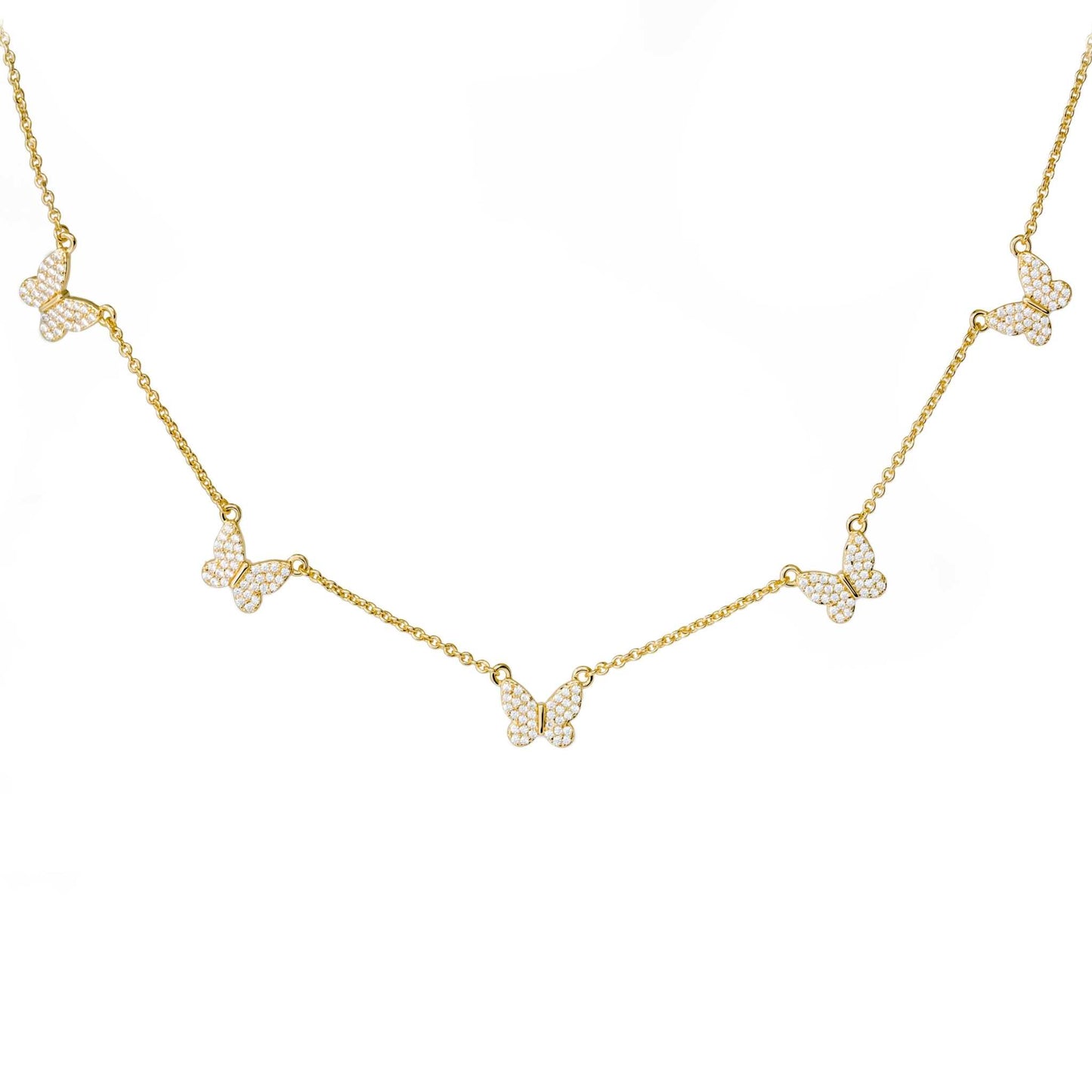 Butterfly Necklace