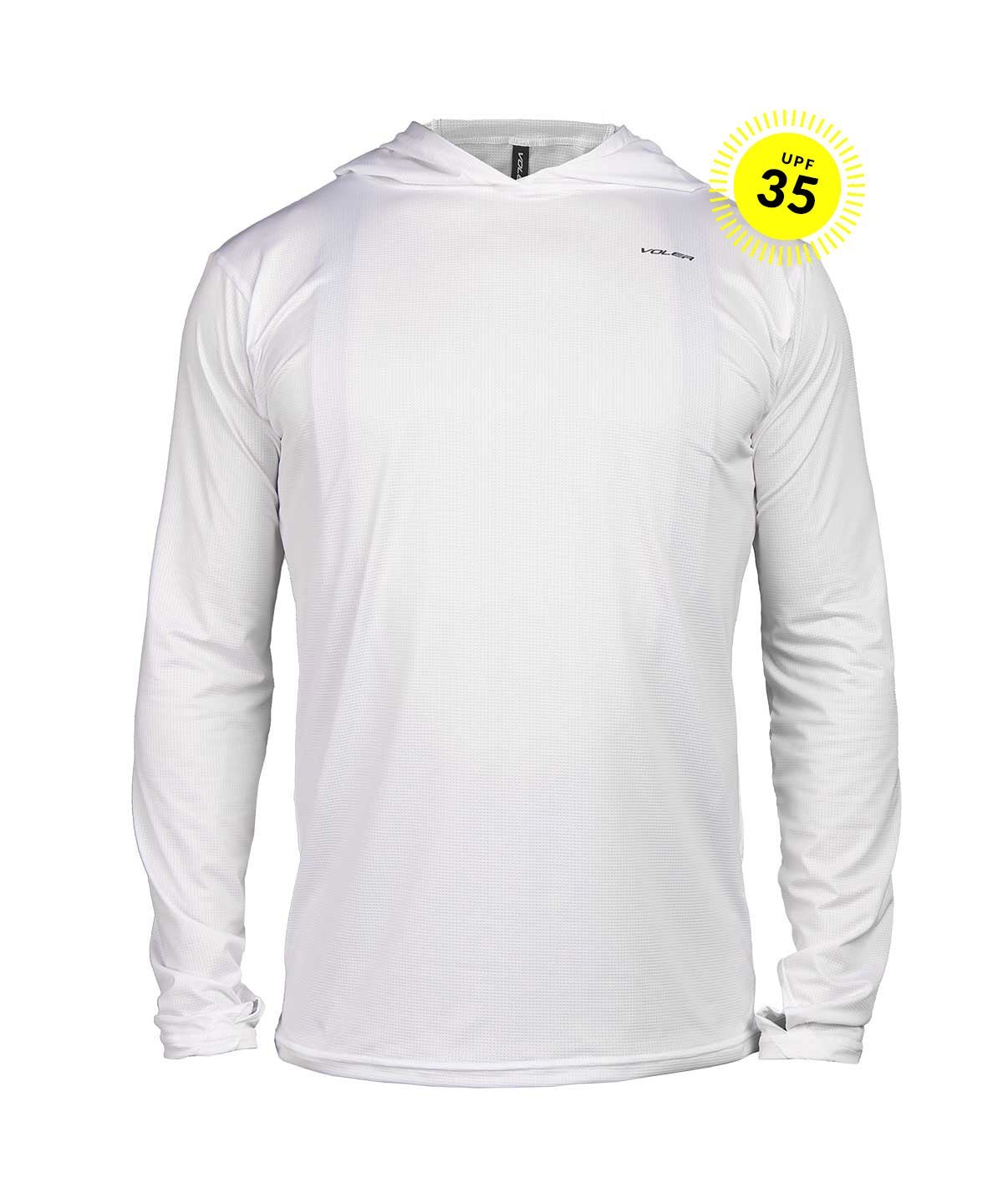 M. ENDURANCE AIR SUN HOODIE - SOLID