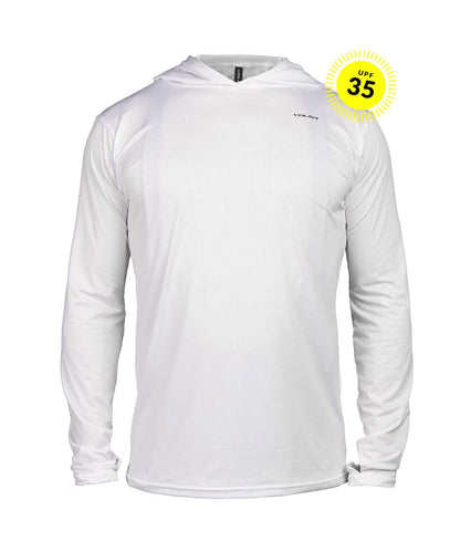 M. ENDURANCE AIR SUN HOODIE - SOLID