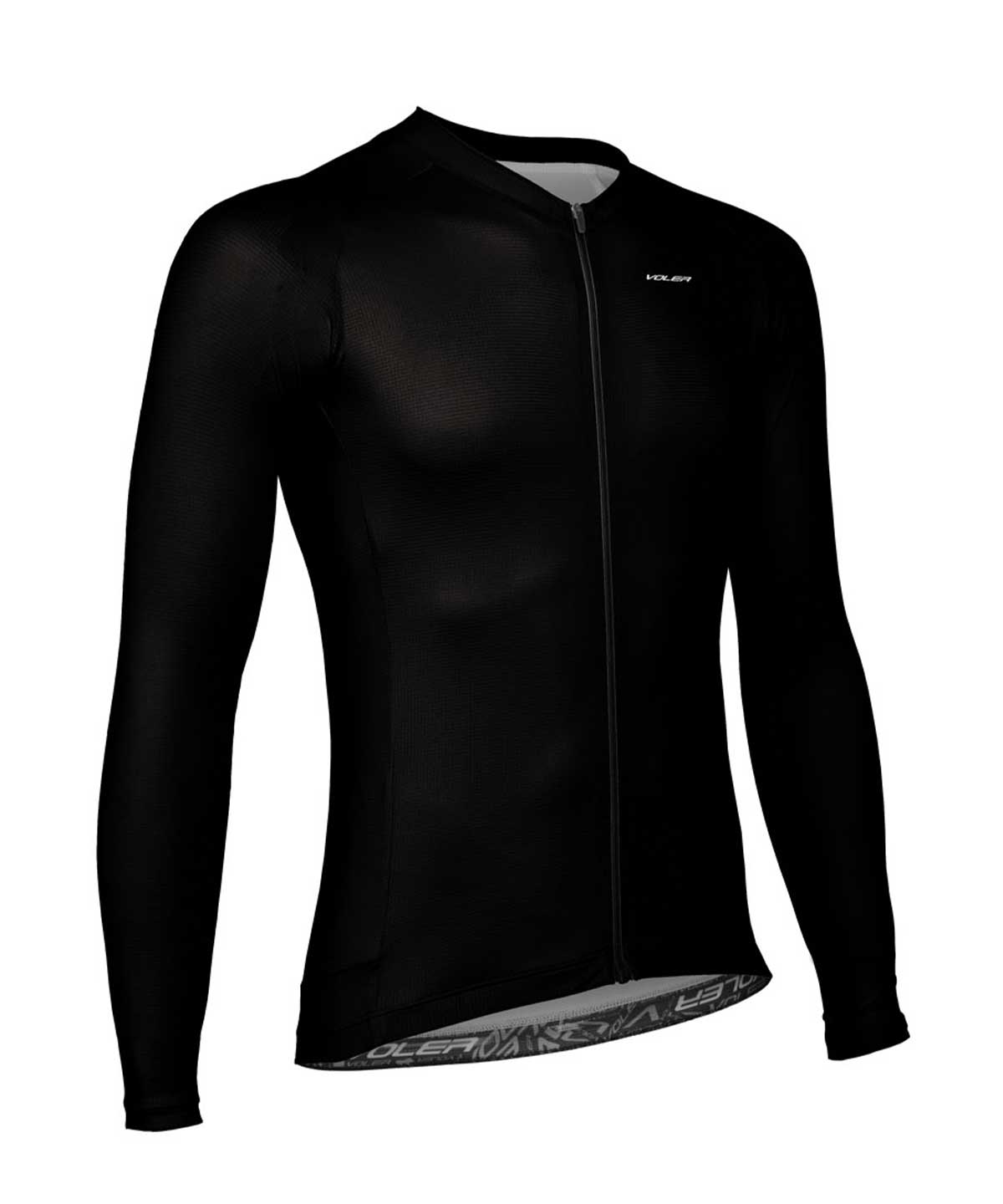 M. VELOCITY AIR LS JERSEY - SOLID