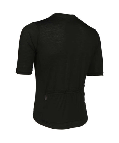 M. LIGHTWEIGHT MERINO JERSEY - BLACK