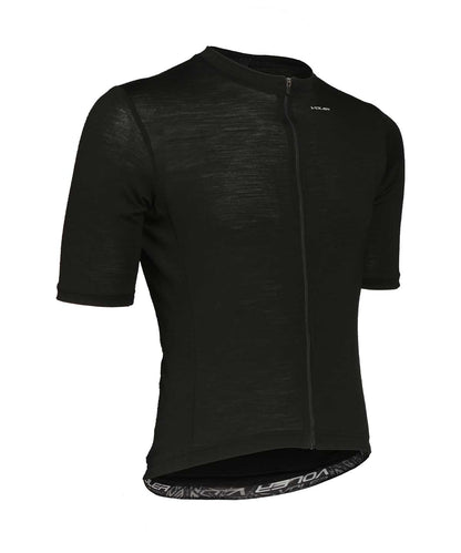 M. LIGHTWEIGHT MERINO JERSEY - BLACK