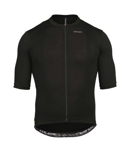 M. LIGHTWEIGHT MERINO JERSEY - BLACK