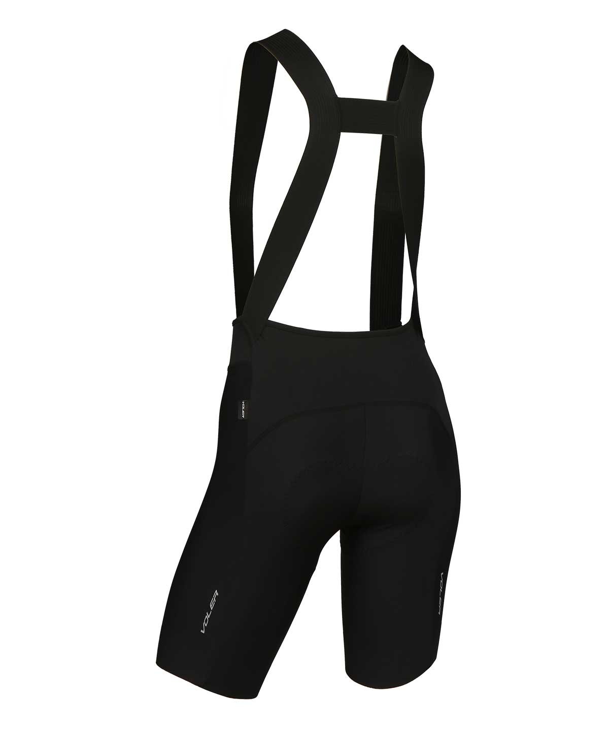 W. SUPER DROP TAIL BIB - BLACK