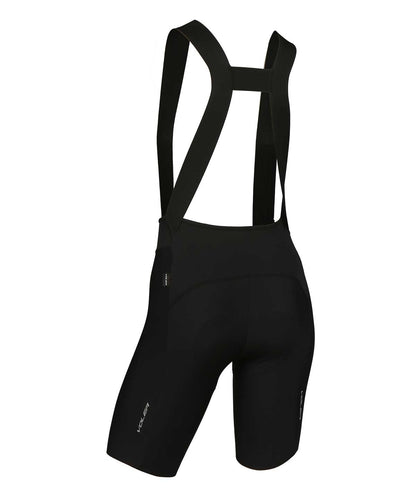 W. SUPER DROP TAIL BIB - BLACK