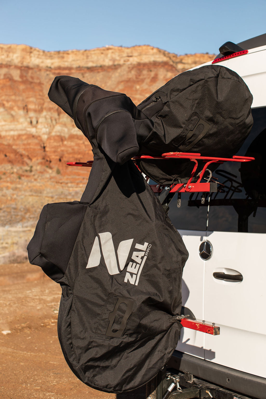 MTB Front Wheel Modification for Thule® Revert, VelociRAX®, and ALTA Racks®