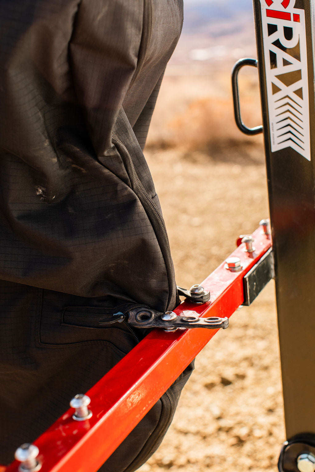 MTB Front Wheel Modification for Thule® Revert, VelociRAX®, and ALTA Racks®