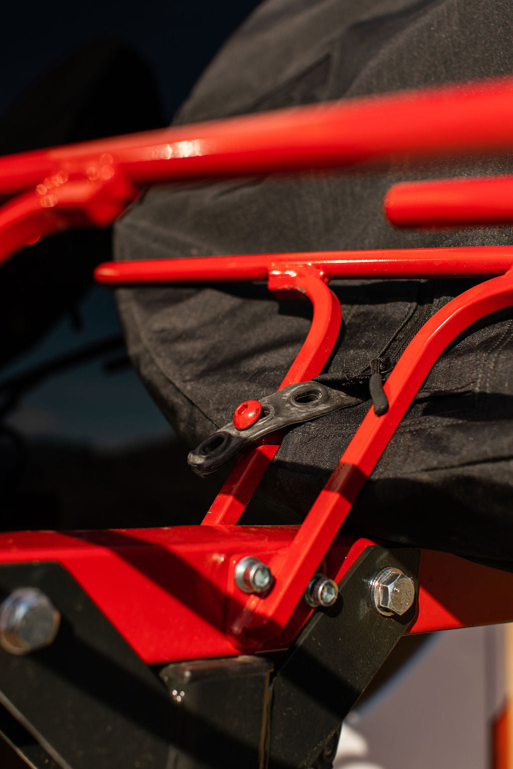 MTB Front Wheel Modification for Thule® Revert, VelociRAX®, and ALTA Racks®