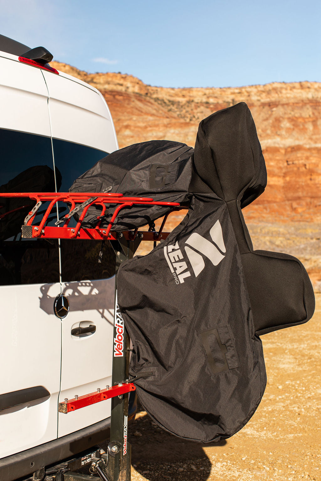 MTB Front Wheel Modification for Thule® Revert, VelociRAX®, and ALTA Racks®