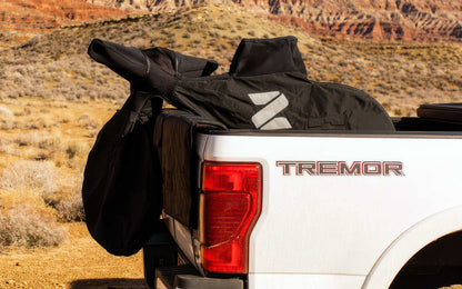 ZEAL® Pro Mountain & Fat Tire Bike Cover for Vehicle Rack Transport