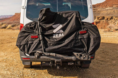 ZEAL® Pro E-Bike & Universal Bike Cover for Vehicle Rack Transport