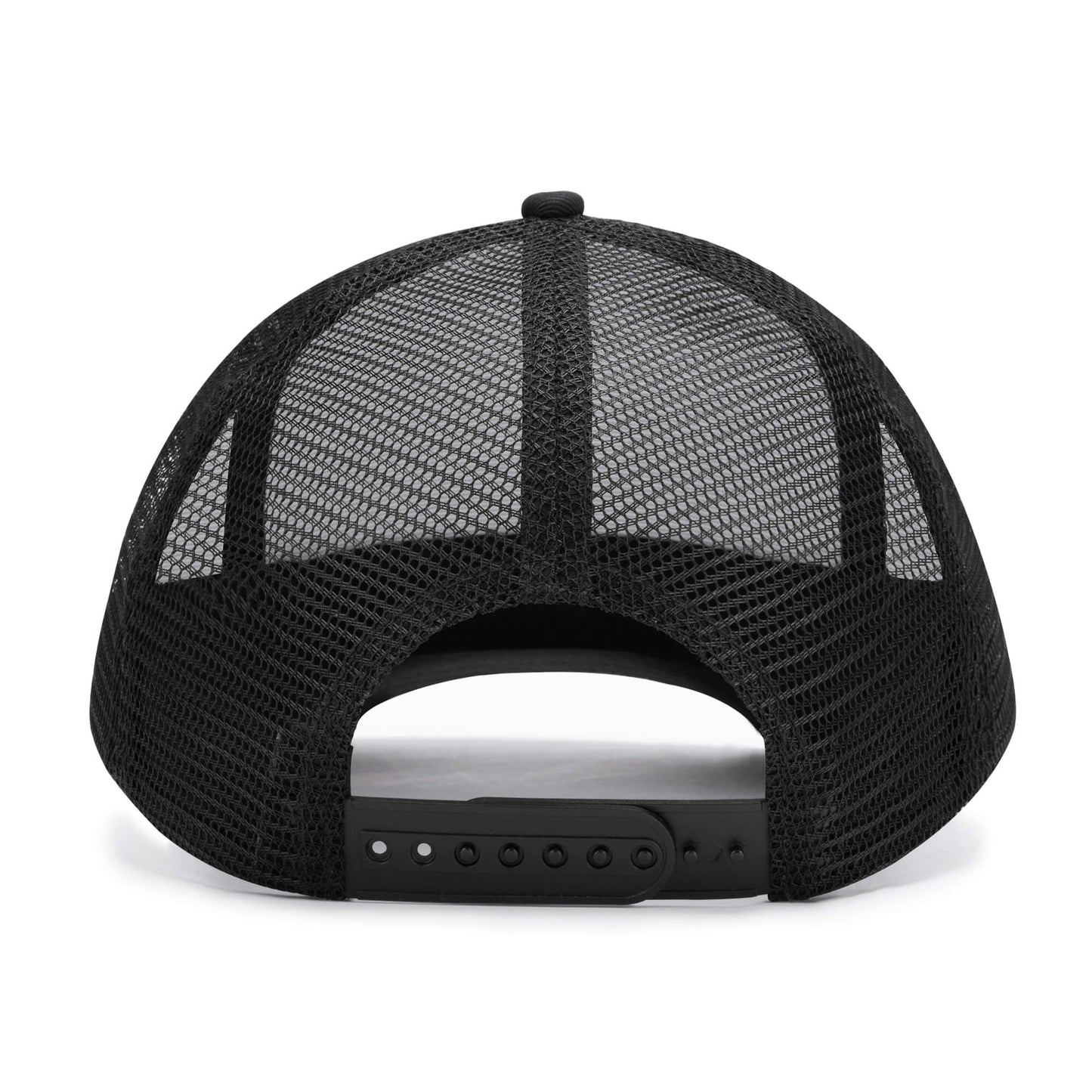 Miami Tiger Stripe Mesh Trucker Hat