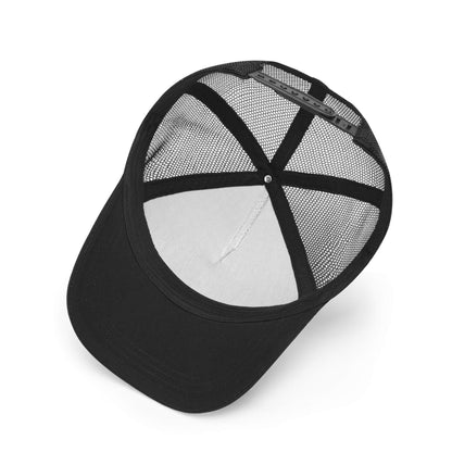 Miami Tiger Stripe Mesh Trucker Hat