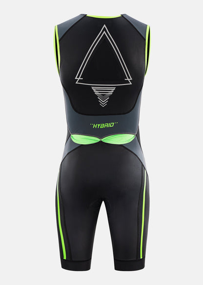 Hybrid Men's Sleeveless Tri Suit