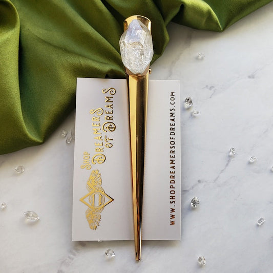 Herkimer Hair Clip