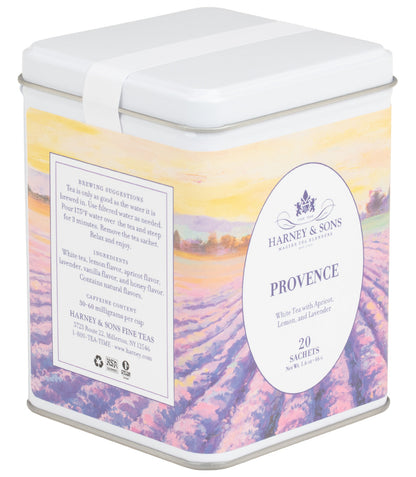 Provence, Tin of 20 Sachets
