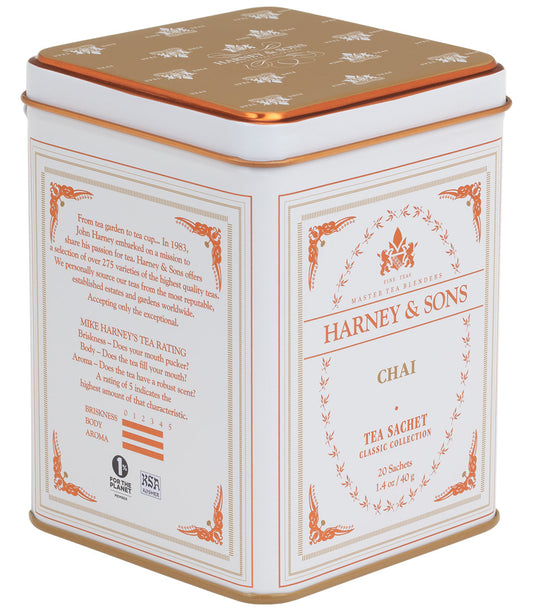 Chai, Classic Tin of 20 Sachets