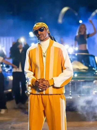 2023 MNF Snoop Dogg Yellow Tracksuit