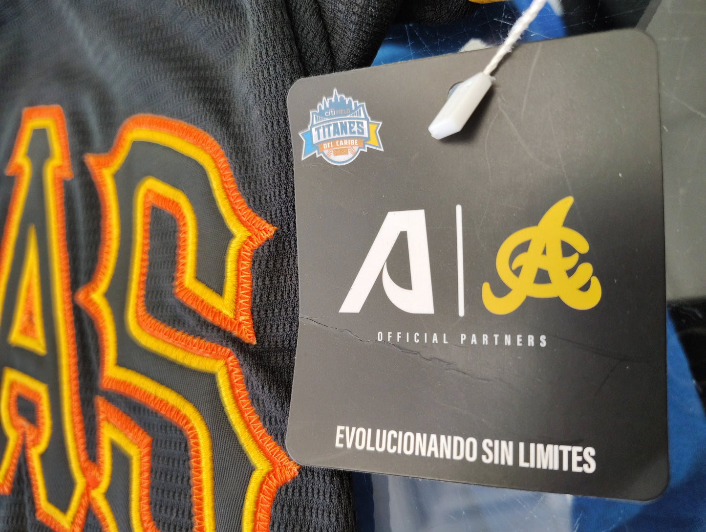 2023 Titanes del Caribe Official Aguilas Jersey - Black