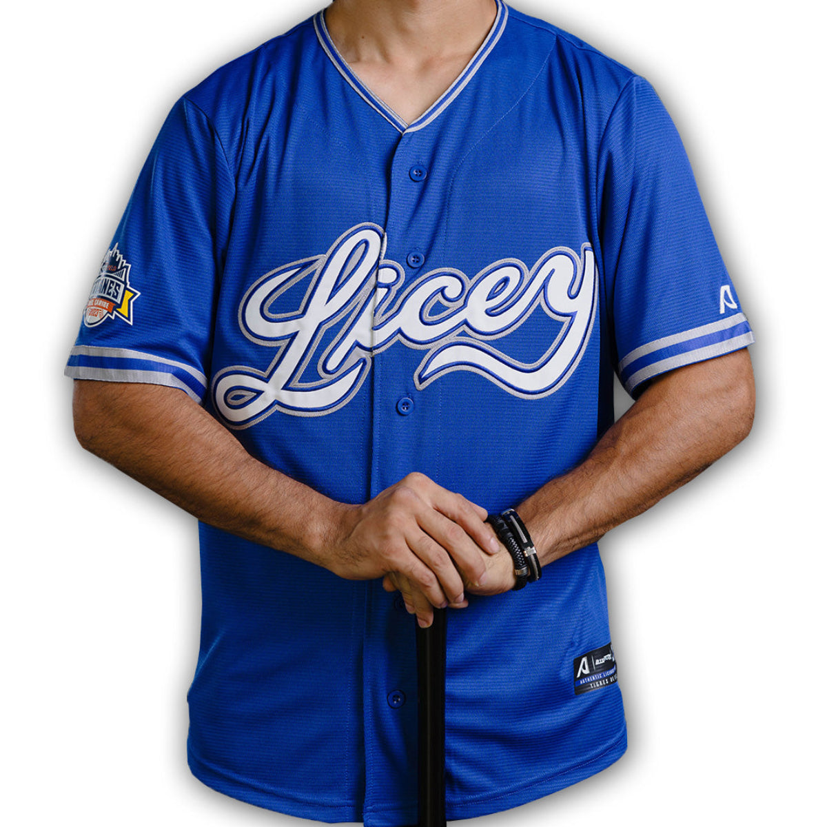 2023 Titanes del Caribe Official Licey Jersey - Royal