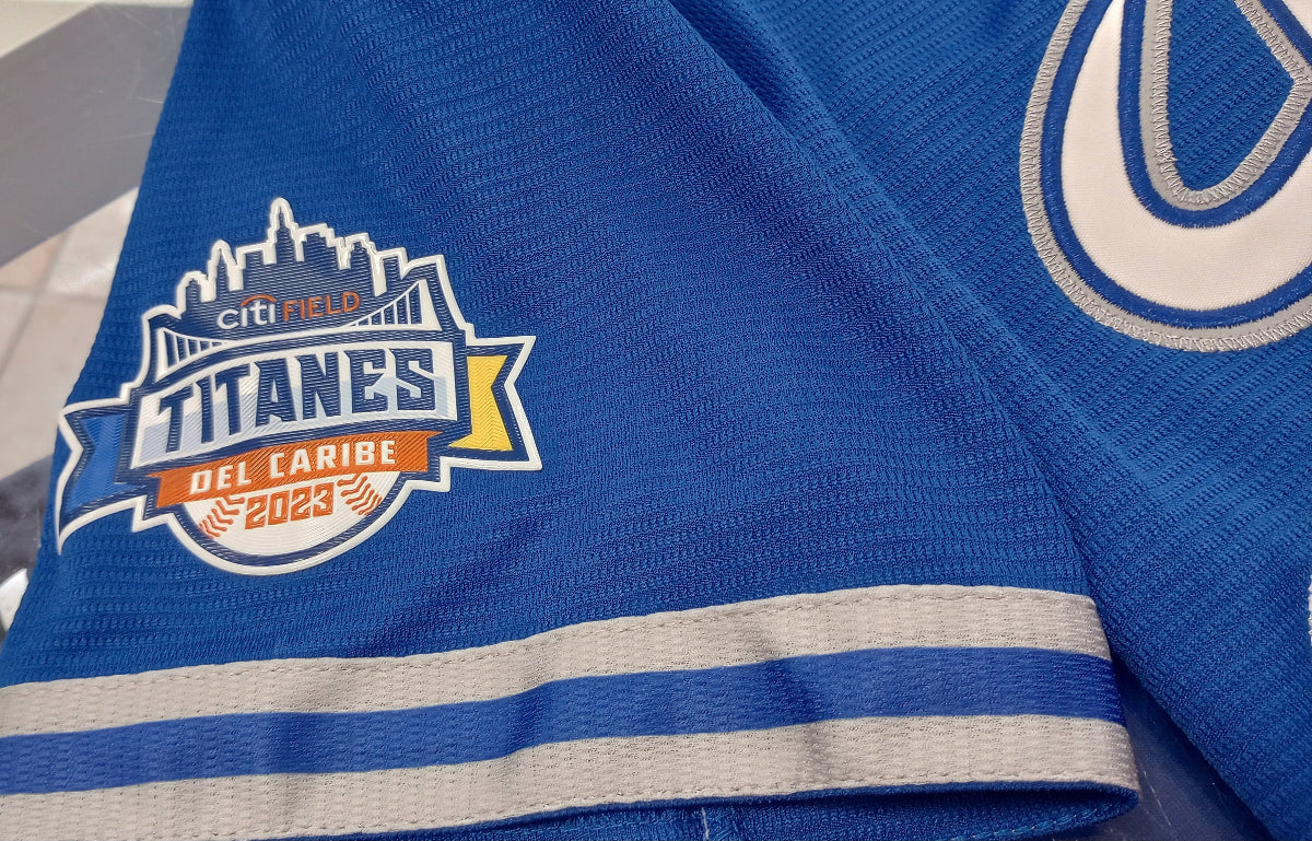 2023 Titanes del Caribe Official Licey Jersey - Royal