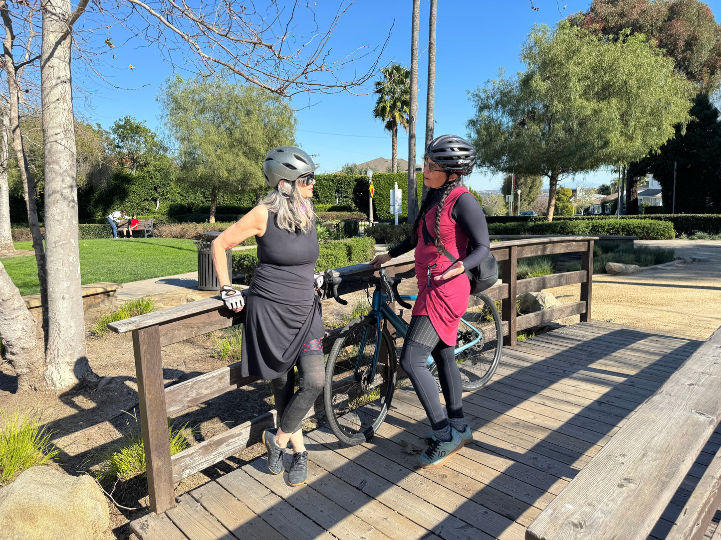 Bike Date Dress